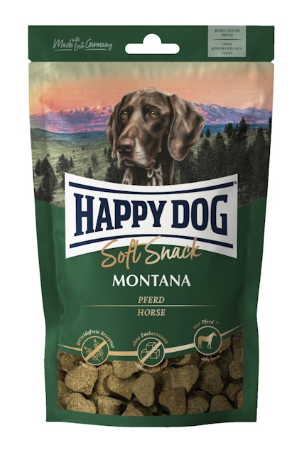 HAPPY DOG Gramm Soft Snack 100 Gramm HundesnackVorschaubild