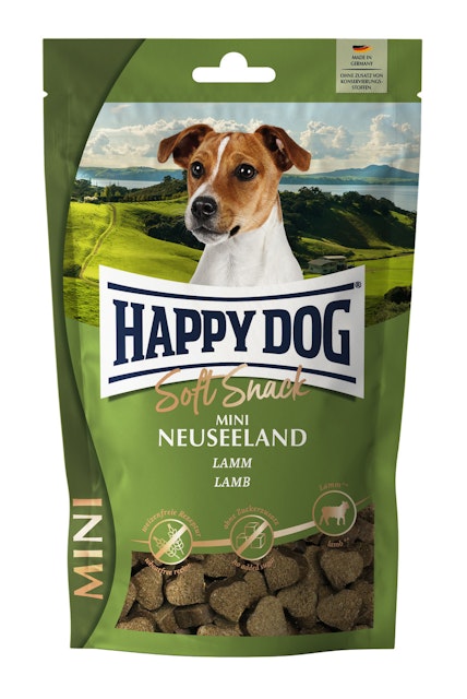 HAPPY DOG Gramm Soft Snack 100 Gramm HundesnackVorschaubild