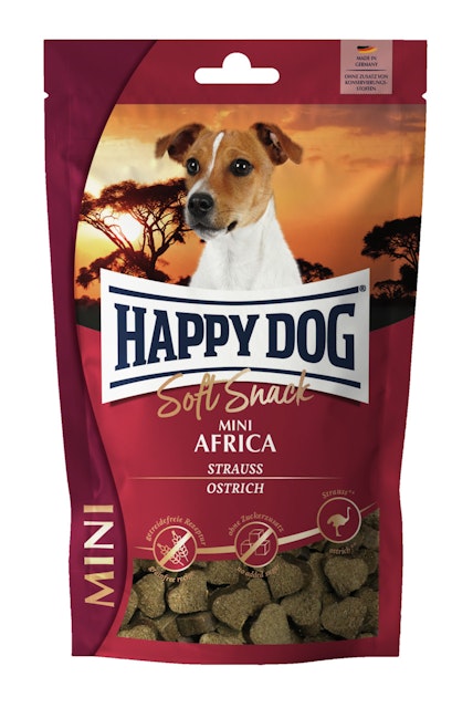 HAPPY DOG Gramm Soft Snack 100 Gramm HundesnackVorschaubild