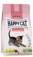 HAPPY CAT Supreme Young Kitten Land-Geflügel 1,3 Kilogramm Katzentrockenfutter