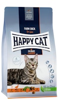 HAPPY CAT Supreme Culinary Land-Ente Katzentrockenfutter