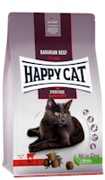 HAPPY CAT Supreme Sterilised Adult Voralpen-Rind Katzentrockenfutter