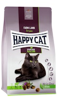 HAPPY CAT Supreme Sterilised Adult Weide-Lamm Katzentrockenfutter