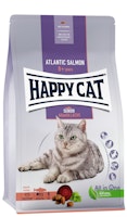 HAPPY CAT Supreme Senior Atlantik-Lachs Katzentrockenfutter
