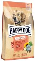 HAPPY DOG PremiumNaturCroq Lachs mit Reis Hundetrockenfutter