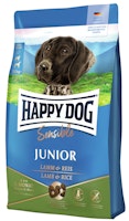 HAPPY DOG Junior Lamm & Reis Hundetrockenfutter