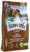 HAPPY DOG Mini Canada La/Kan/Lamm 4kg