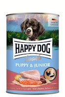 HAPPY DOG Sensible PUPPY  Huhn und Lachs mit Kartoffel 400g