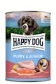 HAPPY DOG Sensible Pure 400g Hundenassfutter PUPPY  Huhn und Lachs mit Kartoffel 6 x 400gVorschaubild