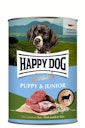 Vorschaubild HAPPY DOG Sensible Pure 400g Hundenassfutter Bild