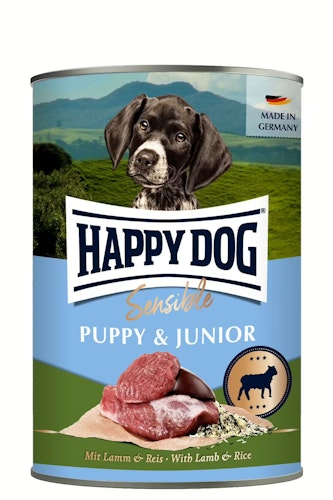 HAPPY DOG Sensible Pure 400g Hundenassfutter Bild