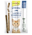 GimCat Sticks Katzensnack Lachs Forelle Sticks 1 x 20gVorschaubild