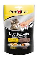 GimCat Nutri Pockets Taurine-Beauty Mix 150g Katzensnack