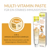 GimCat Multi-Vitamin Paste 100g Nahrungsergänzung für Katzen GimCat Multi-Vitamin Paste 100g Nahrungsergänzung für KatzenZubehörbild