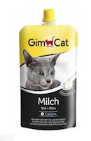 GimCat Milch 200ml Nahrungsergänzung für Katzen