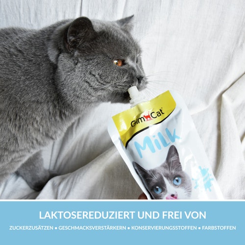 GimCat Milch Katzensnack