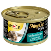 GimCat Shiny Cat in Jelly 70g Katzennassfutter