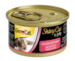 GimCat Shiny Cat in Jelly 70g Katzennassfutter