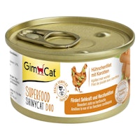 GimCat Superfood ShinyCat Duo 70 Gramm Katzennassfutter