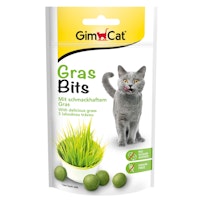 GimCat Grasbits 40g Katzensnacks