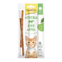 GimCat Superfood Duo-Sticks Duo-Sticks mit Rind & Apfelgeschmack 5g (3 Stück) Katzensnack