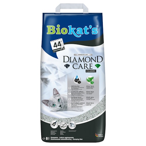 Biokat's Diamond Care Classic 8 Liter Katzenstreu