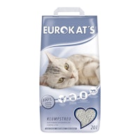 Eurokats Klumpstreu blau Papierbeut.