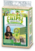 CHIPSI green Apfel 3,2 Kilogramm Einstreu
