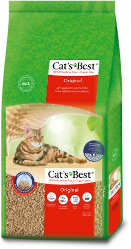 CAT'S BEST Original 17,2kg (ca. 40 Liter) Katzenstreu