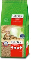 CAT'S BEST Original 17,2kg (ca. 40 Liter) Katzenstreu