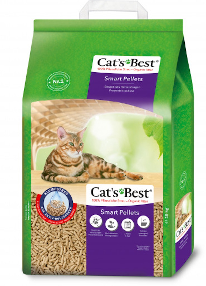 CAT’S BEST Smart Pellets 20 Liter Katzenstreu