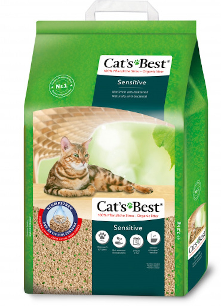 CAT’S BEST Sensitive 20 Liter Katzenstreu
