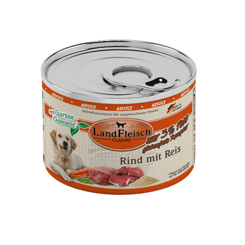 LandFleisch Hund Classic 195g