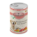 LandFleisch Hund Classic Rinderherzen mit Nudeln & Gartengemüse 6 x 400gVorschaubild