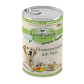 LandFleisch Hund Classic Rinderpansen mit Reis & Gartengemüse 6 x 400gVorschaubild