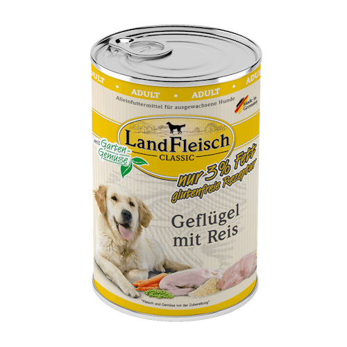 LandFleisch Hund Classic 400g