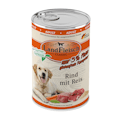 LandFleisch Hund Classic Rind mit Reis & Gartengemüse extra mager 6 x 400gVorschaubild