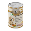 LandFleisch Hund Classic Junior Huhn, Ente & Kartoffeln mit Gartengemüse 6 x 400gVorschaubild