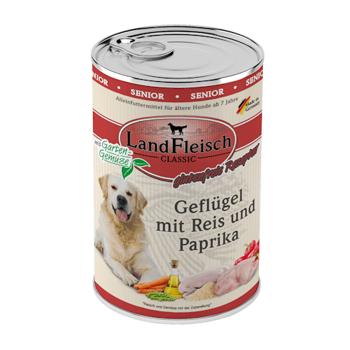 LandFleisch Hund Classic Senior 400 g