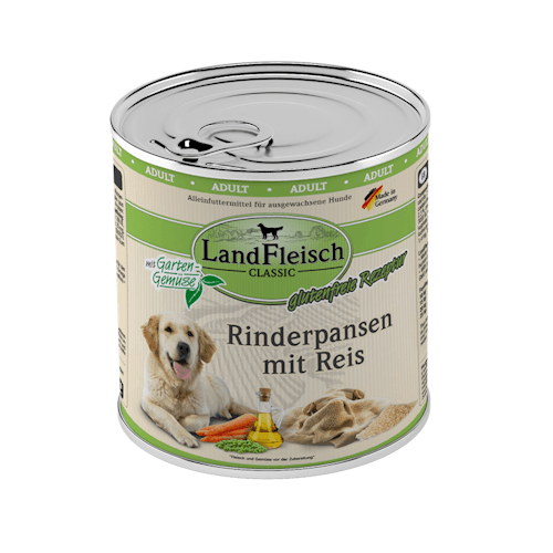 LandFleisch Hund CLASSIC 800g