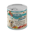 LandFleisch Hund Classic Rinderherzen mit Reis, Wildapfel & Gartengemüse 6 x 800gVorschaubild