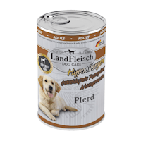 LandFleisch Hund Care Hypoallergen Pferd 6x400g