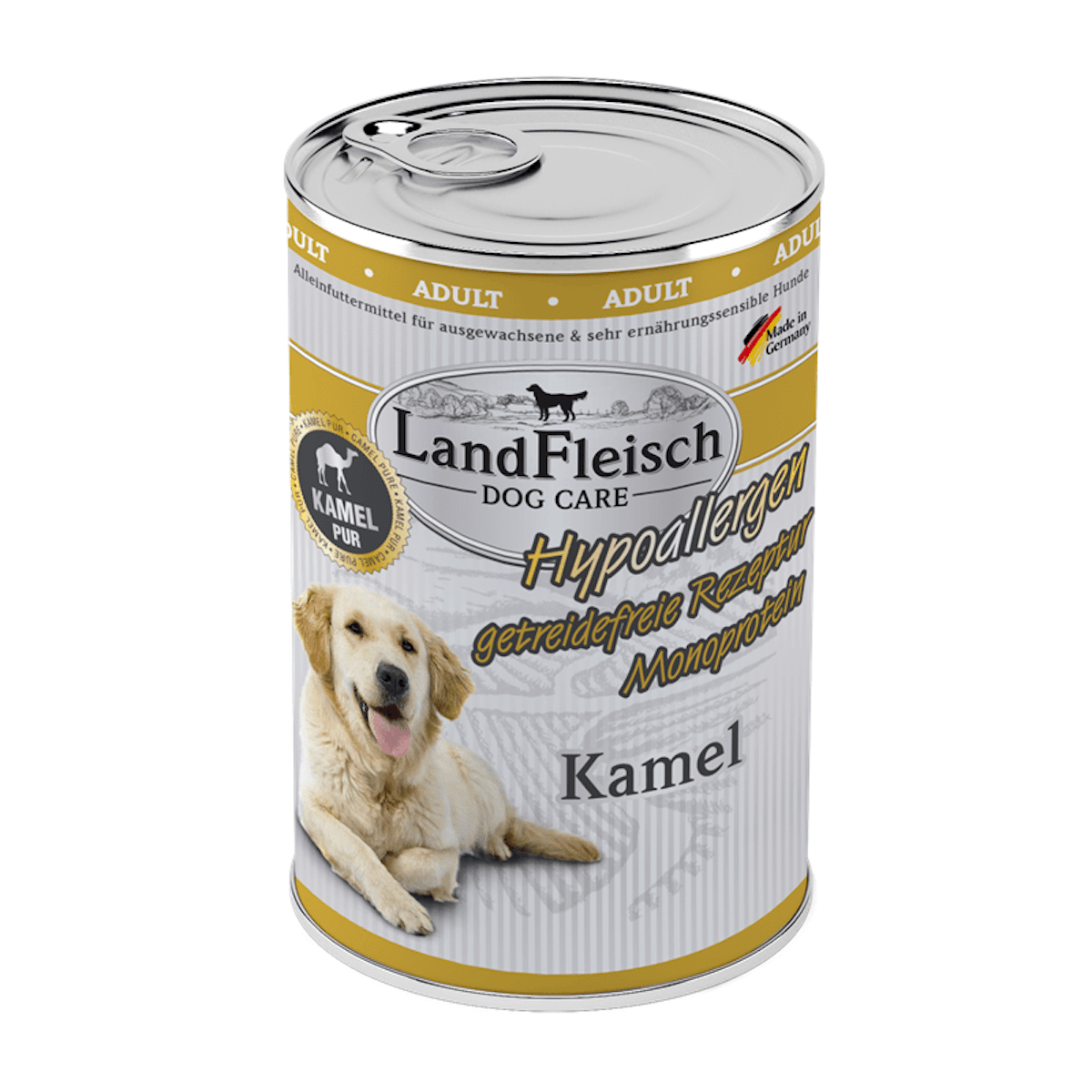 LandFleisch Hund Care Hypoallergen Kamel Sparpaket 12 x 400g