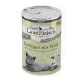 LandFleisch Katze Adult Schlemmertopf Geflügel & Wild 6 x 400gVorschaubild