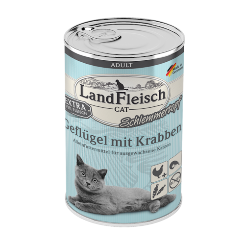 LandFleisch Katze Adult Schlemmertopf  400 g