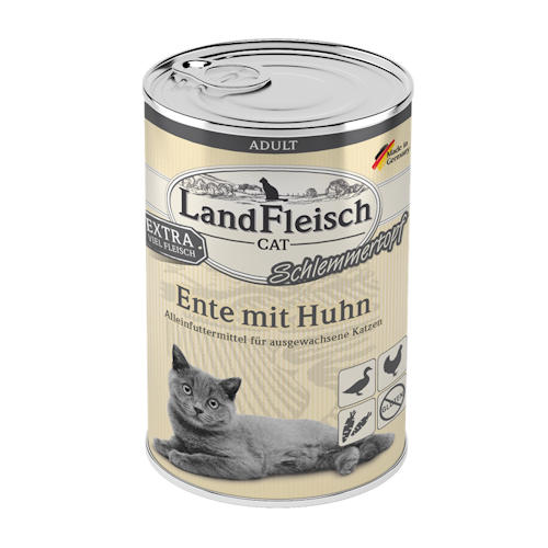 LandFleisch Katze Adult Schlemmertopf  400 g