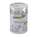 LandFleisch Hund B.A.R.F.2GO Exklusiv 100% vom Lamm 6 x 400gVorschaubild