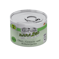 LandFleisch Hund B.A.R.F.2GO Obst-, Gemüse und Kräuterpesto 200g