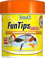 Tetra FunTips Tablets 75 Tabletten Fischfutter