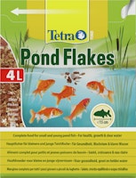 Tetra Pond Flakes Teichfischfutter
